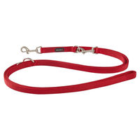 Produktbild von Wolters Professional Führleine aus Nylon für Hunde in Rot, Größe L, 300 cm x 20 mm - 300 cm