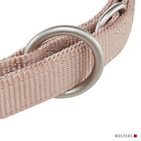 Produktbild von Wolters Professional Führleine aus Nylon in Beige Größe M 200 cm x 15 mm - 200 cm