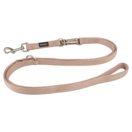 Wolters Professional Führleine aus Nylon in Champagner Größe S 200 cm x 10 mm - 200 cm – Bild 1 von 8