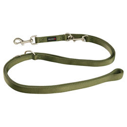 Wolters Professional Führleine aus Nylon in Olive, Größe M, 300 cm x 15 mm - 300 cm – Bild 1 von 3