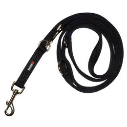 Wolters Professional Führleine aus Nylon Schwarz Größe L - 200 cm – Bild 1 von 3