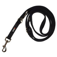Produktbild von Wolters Professional Führleine aus Nylon Schwarz Größe L - 200 cm