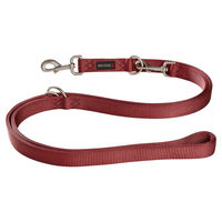 Produktbild von Wolters Professional Führleine für Hunde aus Gurtband in Rostrot Größe M - 300 cm