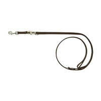 Produktbild von Wolters Professional Führleine für Hunde aus Nylon in Braun Größe S 200cm x 10mm - 200 cm