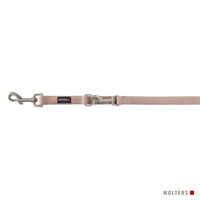 Produktbild von Wolters Professional Führleine für Hunde aus Nylon in Champagner XL 300 cm - 300 cm