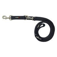 Produktbild von Wolters Professional Führleine für Hunde aus Nylon in Grau Größe XL - 200 cm