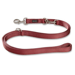 Produktbild von Wolters Professional Führleine für Hunde aus Nylon in Rot, Größe M, 200 cm x 15 mm - 200 cm