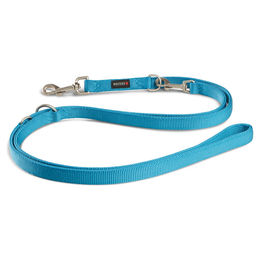 Wolters Professional Führleine für Hunde aus Nylon in Türkis Blau Größe S 200cm x 10mm - 200 cm – Bild 1 von 5