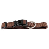 Produktbild von Wolters Professional Halsband extra breit für Hunde und Katzen in Tabac Größe S