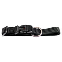 Produktbild von Wolters Professional Halsband extra breit Schwarz Größe M