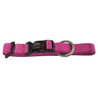 Produktbild von Wolters Professional Halsband für Hund und Katze aus Nylon in Rot Rosa Größe S