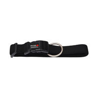 Produktbild von Wolters Professional Halsband für Hunde aus Nylon schwarz Größe L 40-55 cm