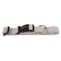 Produktbild von WOLTERS Professional Halsband für Hunde Silber Größe M 28-40 cm x 15 mm