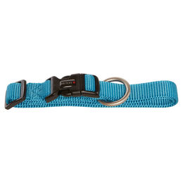 Produktbild von Wolters Professional Halsband für Hunde und Katzen aus Nylon in Türkis Größe S