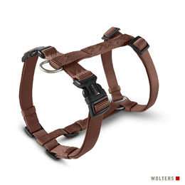 Wolters Professional Hundegeschirr aus Nylon in Braun Größe L – Bild 1 von 2