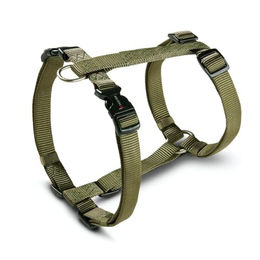 Wolters Professional Hundegeschirr aus Nylon in Grün Größe S 30-40 cm – Bild 1 von 2