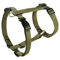 Produktbild von Wolters Professional Hundegeschirr aus Nylon in Grün Größe XL 55-80 cm