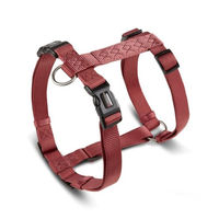 Produktbild von Wolters Professional Hundegeschirr aus Nylon in Rostrot Größe M 30-50 cm