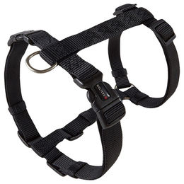 Wolters Professional Hundegeschirr aus Nylon Schwarz Größe S 30-40 cm – Bild 1 von 4