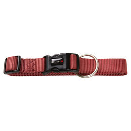 Wolters Professional Hundehalsband aus Nylon in Rot Größe M 28-40 cm – Bild 1 von 6