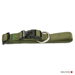 Wolters Professional Hundehalsband extra breit aus Nylon in Grün Größe S – Bild 1 von 2