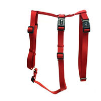 Produktbild von Wolters Professional No Escape Panikgeschirr für Hunde aus Nylon in Rot XL