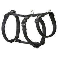 Produktbild von Wolters Professional No Escape Sicherheitsgeschirr für Hunde aus Nylon Schwarz Größe XL 70-100 cm