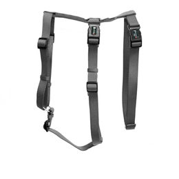Wolters Professional No Escape Sicherheitsgeschirr für Hunde Grau Größe S 30-40 cm – Bild 1 von 9