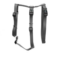 Produktbild von Wolters Professional No Escape Sicherheitsgeschirr für Hunde Grau Größe S 30-40 cm