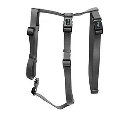 Wolters Professional No Escape Sicherheitsgeschirr für Hunde Grau Nylon Größe M 40-50 cm – Bild 1 von 2