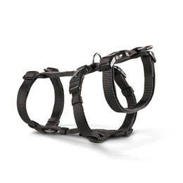Wolters Professional No Escape Sicherheitsgeschirr für Hunde Schwarz Größe S 30-40 cm aus Nylon – Bild 1 von 5