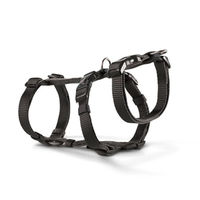 Produktbild von Wolters Professional No Escape Sicherheitsgeschirr für Hunde Schwarz Größe S 30-40 cm aus Nylon