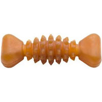 Produktbild von WOLTERS Pure Nature Dental Herz-Knochen Kauspielzeug aus Naturkautschuk für Hunde Größe M