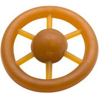 Produktbild von Wolters Pure Nature Hundespielzeug Wurfspielzeug aus Naturkautschuk Größe S Braun - 8,5 cm
