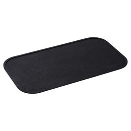 Wolters Rainbow Napfunterlage aus Naturkautschuk Schwarz 55 x 30 cm – Bild 1 von 1