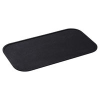 Produktbild von Wolters Rainbow Napfunterlage aus Naturkautschuk Schwarz 55 x 30 cm
