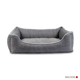 Produktbild von Wolters Recycling Lounge Hundebett Grau Größe L aus Polyester