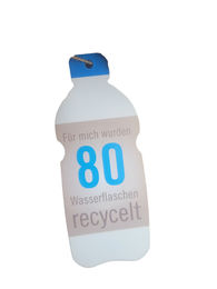 Produktbild von Wolters Recycling Lounge Hundebett und Katzenbett aus Polyester Grau Größe S