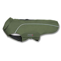 Produktbild von Wolters Regenjacke Easy Rain für Dackel in Grün mit 46 cm Rückenlänge