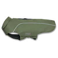 Produktbild von Wolters Regenjacke Easy Rain für Dackel wasserdicht moosgrün Rückenlänge 40 cm - 1 Stk.