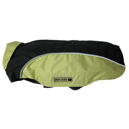 Wolters Regenjacke Easy Rain für Hunde Mini Schwarz Gelb waterproof aus Polyester – Bild 1 von 5