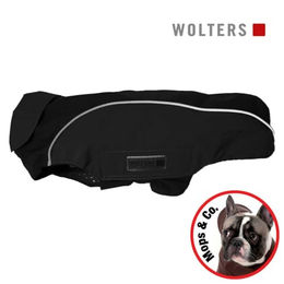 Wolters Regenjacke Easy Rain für Hunde Schwarz mit 34 cm Rückenlänge – Bild 1 von 5
