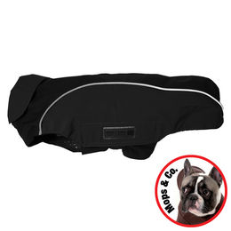 Wolters Regenjacke Easy Rain für Hunde Schwarz Rückenlänge 42 cm – Bild 1 von 4
