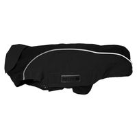 Produktbild von Wolters Regenjacke Easy Rain für Hunde Schwarz Waterproof Polyester