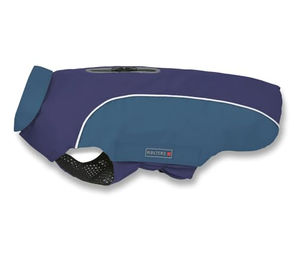 Wolters Regenjacke Easy Rain für Hunde wasserdicht Blau Größe 60 – Bild 1 von 2