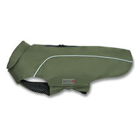 Produktbild von Wolters Regenjacke Easy Rain für Hunde wasserdicht Grün