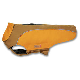 Wolters Regenjacke Easy Rain Mops & Co. für kleine Hunde braun/orange waterproof – Bild 1 von 2
