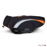 Produktbild von Wolters Regenjacke Xtra Strong aus Nylon schwarz/neon orange waterproof