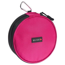 WOLTERS Reisenapf Travel Duo aus Polyester in Magenta – Bild 1 von 4