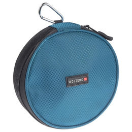 WOLTERS Reisenapf Travel Duo aus Polyester in Petrol – Bild 1 von 4